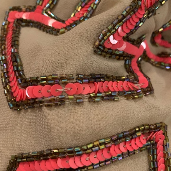 ASOS Sequin Lattice Shift Dress - Picture 8 of 8